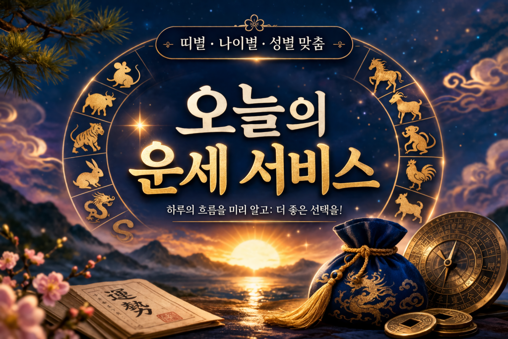 오늘의_운세